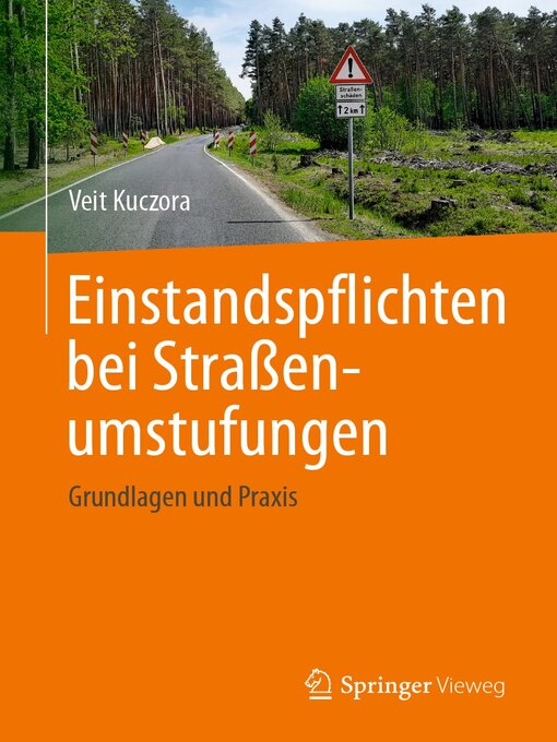 Title details for Einstandspflichten bei Straßenumstufungen by Veit Kuczora - Available